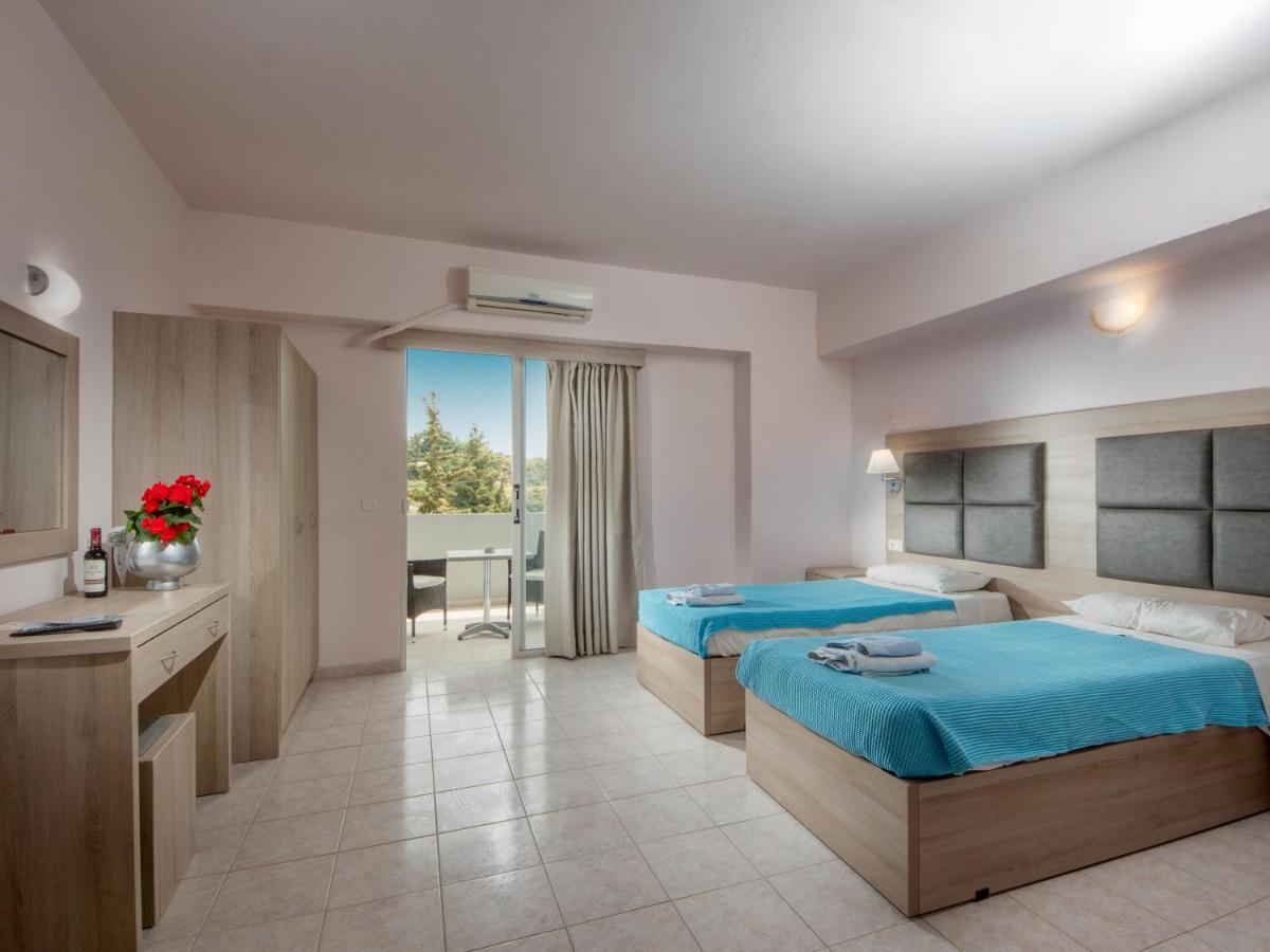 Sun & Sea Hotel Apartments Faliraki Buitenkant foto