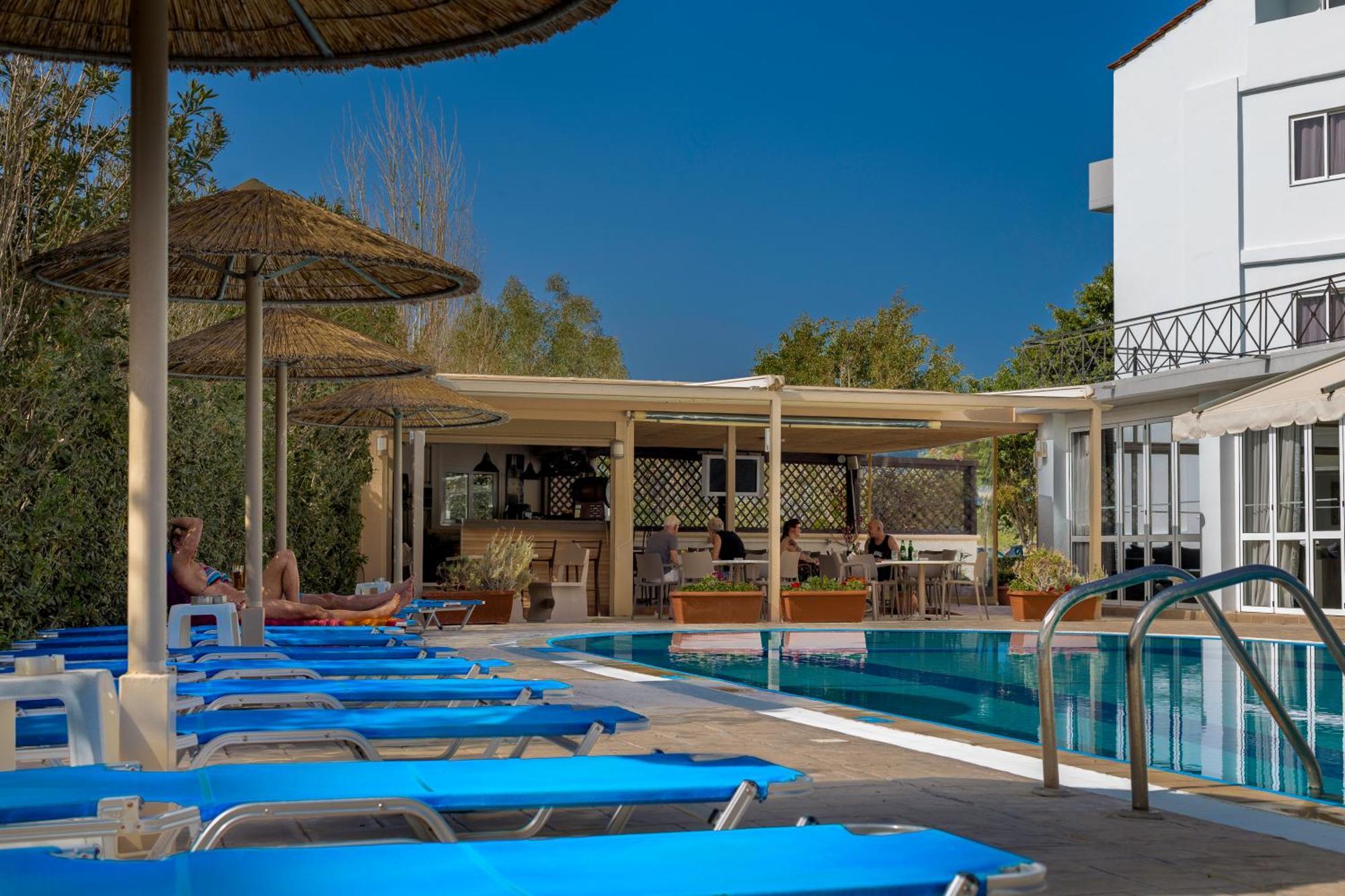 Sun & Sea Hotel Apartments Faliraki Buitenkant foto